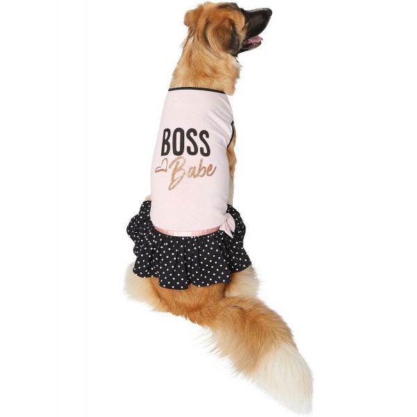 Frisco Boss Babe Dog & Cat Dress - Image 3