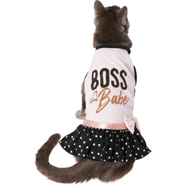 Frisco Boss Babe Dog & Cat Dress - Image 4