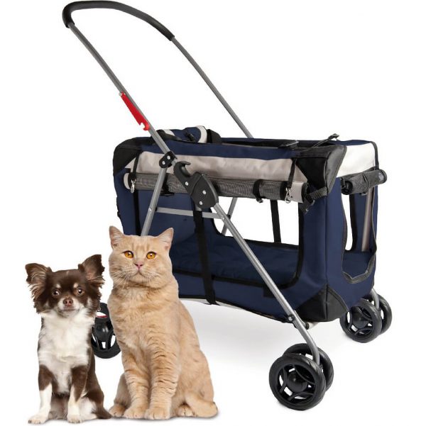 PetLuv Happy Cat Soft-Sided 3-in-1 Pet Stroller