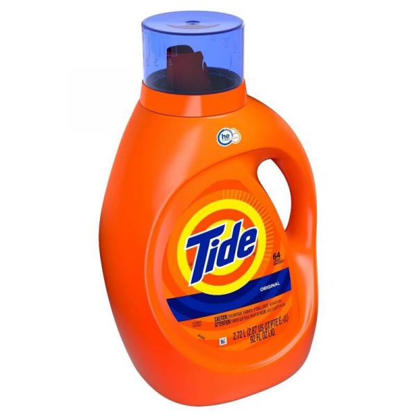 Tide High Efficiency Liquid Laundry Detergent - Original - Image 3