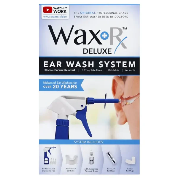 pH Conditioned Ear Wash System